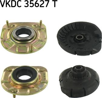 SKF VKDC 35627 T - Rulment sarcina suport arc parts5.com