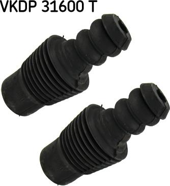 SKF VKDP 31600 T - Ütköző, rugózás parts5.com