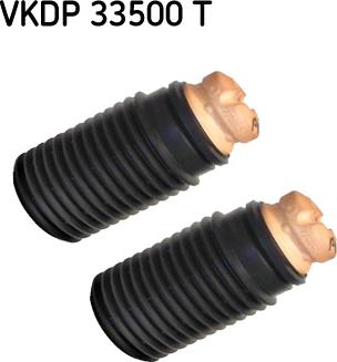 SKF VKDP 33500 T - Juego de guardapolvos, amortiguador parts5.com
