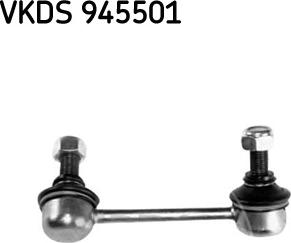 SKF VKDS 945501 - Demir / kol, stabilizatör parts5.com