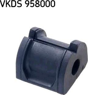 SKF VKDS 958000 - Casquillo del cojinete, estabilizador parts5.com