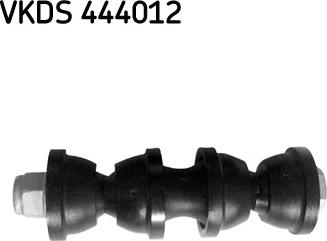 SKF VKDS 444012 - Rod / Strut, stabiliser parts5.com