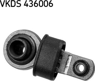 SKF VKDS 436006 - Bush of Control / Trailing Arm parts5.com