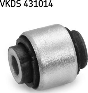 SKF VKDS 431014 - Сайлентблок, рычаг подвески колеса parts5.com