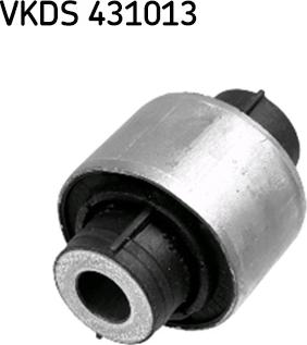 SKF VKDS 431013 - Сайлентблок, рычаг подвески колеса parts5.com