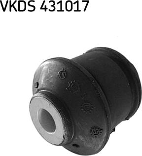 SKF VKDS 431017 - Ulożenie riadenia parts5.com