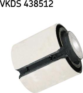 SKF VKDS 438512 - Bush of Control / Trailing Arm parts5.com