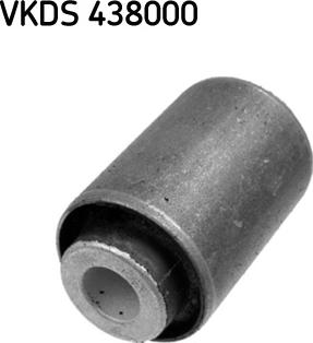 SKF VKDS 438000 - Bush of Control / Trailing Arm parts5.com