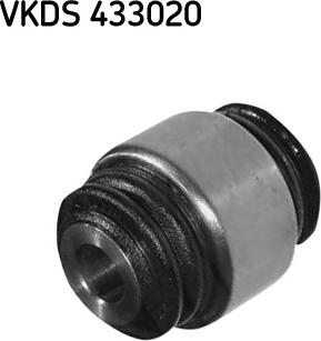 SKF VKDS 433020 - Suspension, bras de liaison parts5.com