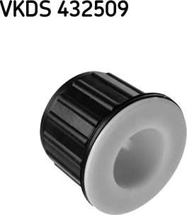 SKF VKDS 432509 - Uložení, řídicí mechanismus parts5.com