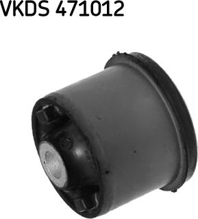 SKF VKDS 471012 - Tělo nápravy parts5.com