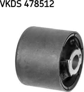 SKF VKDS 478512 - Tělo nápravy parts5.com