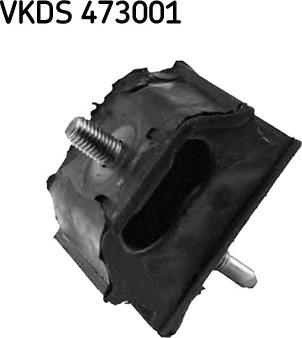 SKF VKDS 473001 - Σώμα άξονα parts5.com