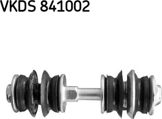 SKF VKDS 841002 - Tyč / Vzpera stabilizátora parts5.com