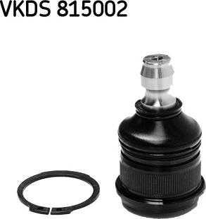 SKF VKDS 815002 - Rotule de suspension parts5.com