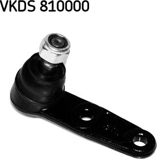 SKF VKDS 810000 - Támasztó / vezetőcsukló parts5.com