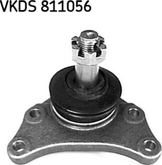 SKF VKDS 811056 - Шаровая опора, несущий / направляющий шарнир parts5.com