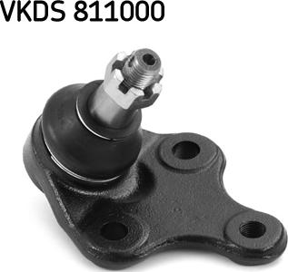 SKF VKDS 811000 - Taşıyıcı / kılavuz mafsalı parts5.com