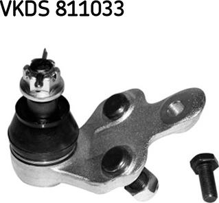 SKF VKDS 811033 - Kande / juhtliigend parts5.com