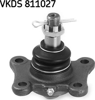 SKF VKDS 811027 - Rotule de suspension parts5.com