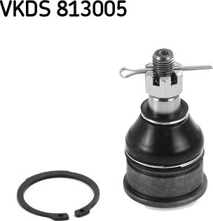 SKF VKDS 813005 - Rotule de suspension parts5.com