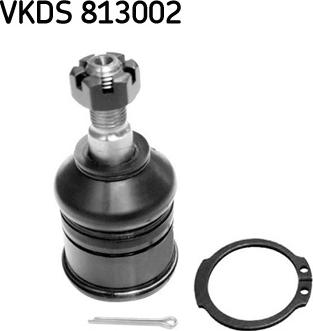 SKF VKDS 813002 - Taşıyıcı / kılavuz mafsalı parts5.com