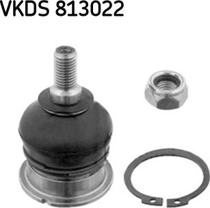 SKF VKDS 813022 - Támasztó / vezetőcsukló parts5.com