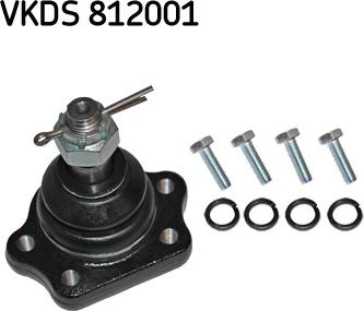 SKF VKDS 812001 - Rótula de suspensión / carga parts5.com