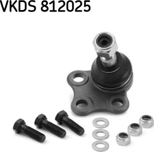 SKF VKDS 812025 - Kande / juhtliigend parts5.com