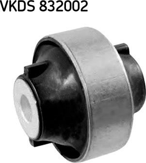 SKF VKDS 832002 - Vlezajenje, upravljalni vzvod parts5.com