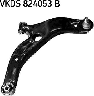 SKF VKDS 824053 B - Bras de liaison, suspension de roue parts5.com