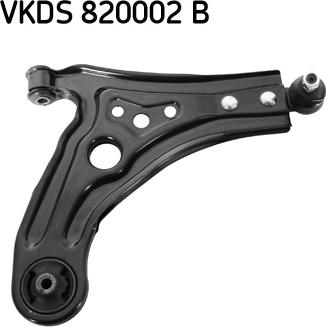 SKF VKDS 820002 B - Barra oscilante, suspensión de ruedas parts5.com