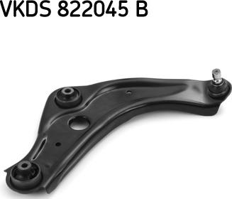 SKF VKDS 822045 B - Barra oscilante, suspensión de ruedas parts5.com
