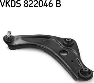 SKF VKDS 822046 B - Barra oscilante, suspensión de ruedas parts5.com