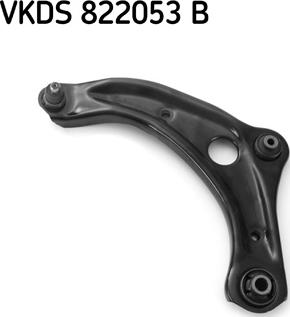 SKF VKDS 822053 B - Barra oscilante, suspensión de ruedas parts5.com