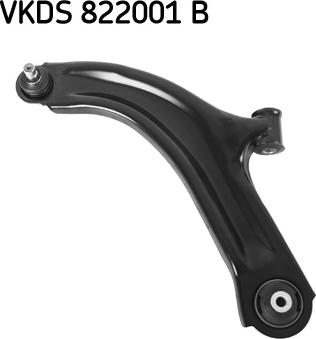 SKF VKDS 822001 B - Krmilje, obesa koles parts5.com