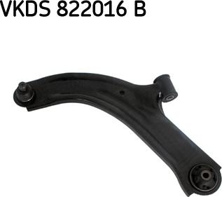 SKF VKDS 822016 B - Barra oscilante, suspensión de ruedas parts5.com