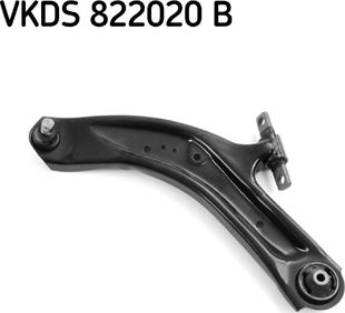 SKF VKDS 822020 B - Krmilje, obesa koles parts5.com