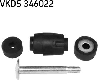 SKF VKDS 346022 - Entretoise / tige, stabilisateur parts5.com