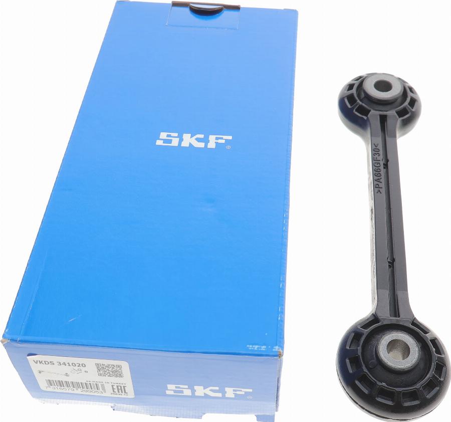 SKF VKDS 341020 - Drążek / wspornik, stabilizator parts5.com