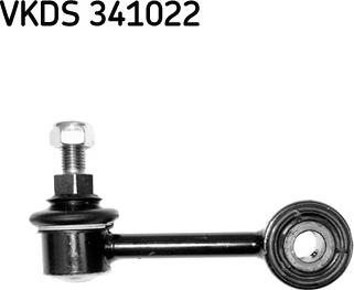 SKF VKDS 341022 - Rod / Strut, stabiliser parts5.com