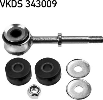 SKF VKDS 343009 - Travesaños / barras, estabilizador parts5.com