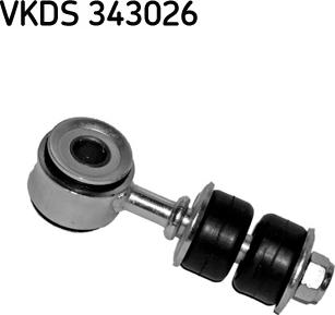 SKF VKDS 343026 - Demir / kol, stabilizatör parts5.com