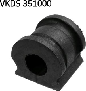 SKF VKDS 351000 - Лагерна втулка, стабилизатор parts5.com