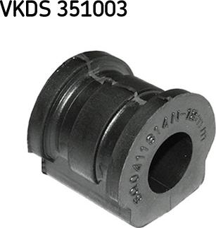 SKF VKDS 351003 - Čahura ležaja, stabilizator parts5.com