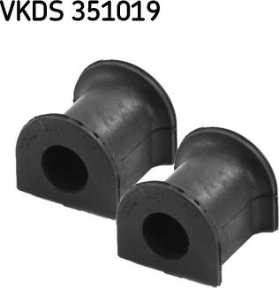 SKF VKDS 351019 - Cuzinet, stabilizator parts5.com