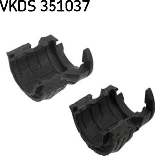 SKF VKDS 351037 - Casquillo del cojinete, estabilizador parts5.com