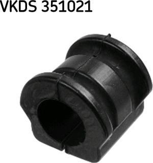 SKF VKDS 351021 - Δαχτυλίδι, ράβδος στρέψης parts5.com