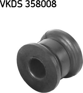 SKF VKDS 358008 - Casquillo del cojinete, estabilizador parts5.com