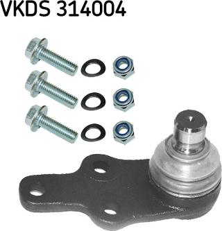 SKF VKDS 314004 - Ball Joint parts5.com